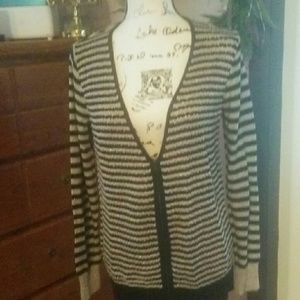 Shimmery sweater